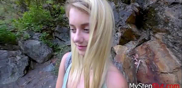  Daughter wanted to lose her virginity in the woods- Riley star